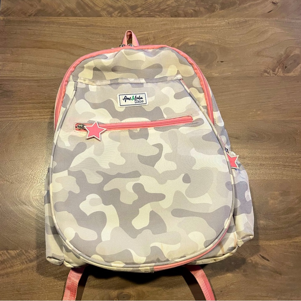 Ame & Lulu Kids Tennis Backpack